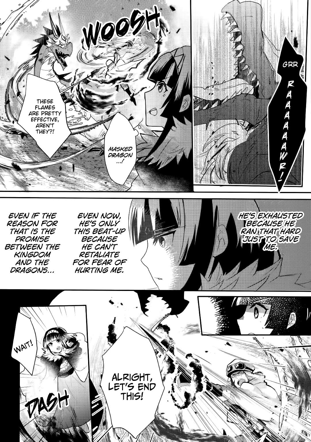 The Dragon and the Dragon-Slayer Priestess Chapter 7 16